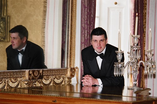 Oliver Sheen at the Steinway