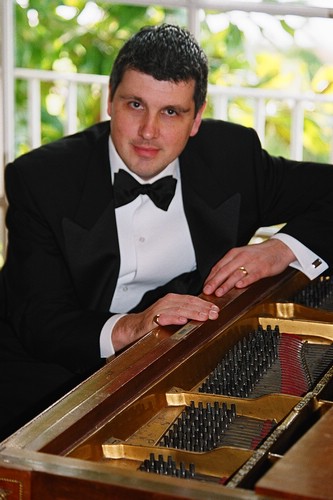 Oliver at the Piano