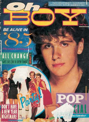 OhBoy magazine front cover