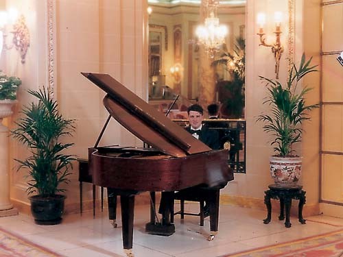 At the Ritz Hotel