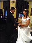 Oliver Sheen plays for the first dance