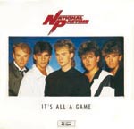 It's all a game CD Cover