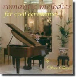 Romantic Melodies CD Cover