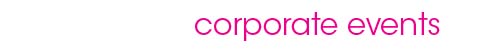 Corporate Events