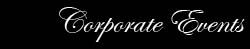 Your corporate event