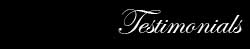 Click to View - Letters written by clients